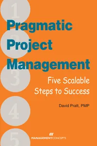 Pragmatic Project Management_cover