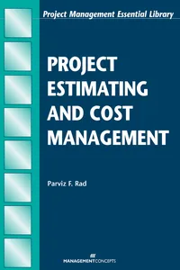 Project Estimating and Cost Management_cover
