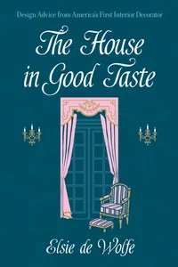 The House in Good Taste_cover