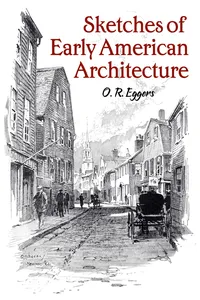 Sketches of Early American Architecture_cover