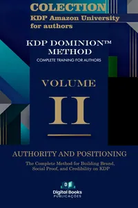 Amazon KDP University Collection for Authors - VOLUME II - Authority and Positioning_cover