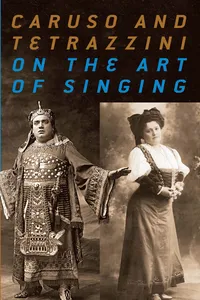 Caruso and Tetrazzini On the Art of Singing_cover
