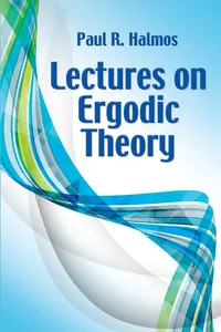 Lectures on Ergodic Theory_cover