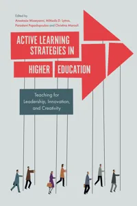 Active Learning Strategies in Higher Education_cover