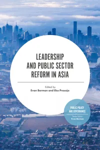 Leadership and Public Sector Reform in Asia_cover