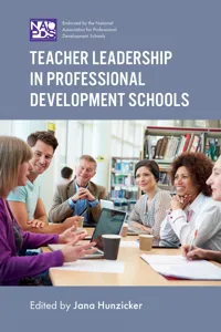 Teacher Leadership in Professional Development Schools_cover