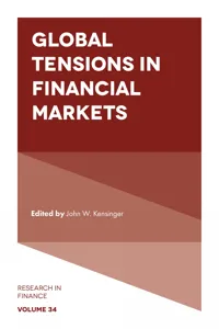 Global Tensions in Financial Markets_cover