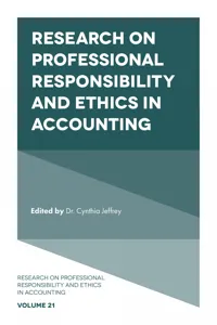 Research on Professional Responsibility and Ethics in Accounting_cover