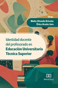 Identidad docente del profesorado en Educación Universitaria Técnica Superior_cover