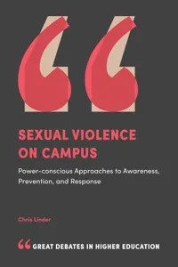 Sexual Violence on Campus_cover