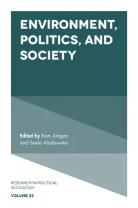 Environment, Politics and Society_cover