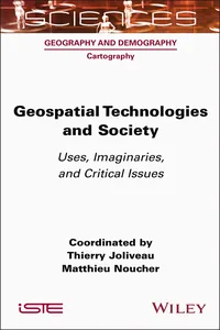 Geospatial Technologies and Society_cover