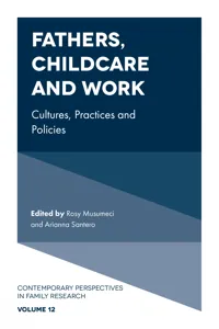 Fathers, Childcare and Work_cover