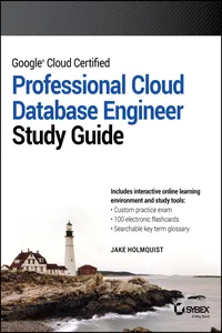 Google Cloud Certified Professional Cloud Database Engineer Study Guide_cover