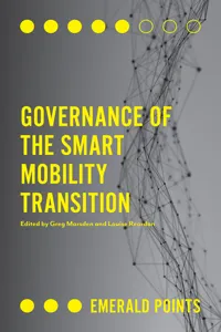 Governance of the Smart Mobility Transition_cover