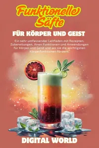 Funktionelle Säfte – für Körper und Geist
