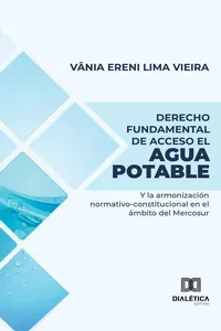 Derecho Fundamental de Acceso el Agua Potable_cover