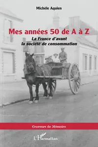 Mes années 50 de A à Z_cover