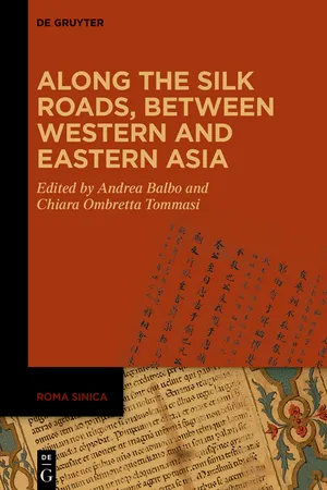 Along the Silk Roads, between Western and Eastern Asia