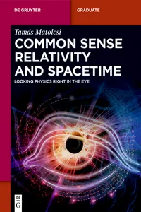 Common Sense Relativity and Spacetime_cover