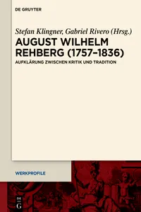 August Wilhelm Rehberg