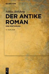 Der antike Roman_cover
