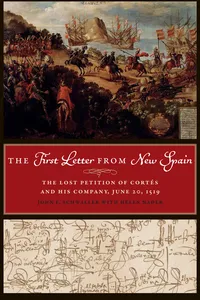 The First Letter from New Spain_cover