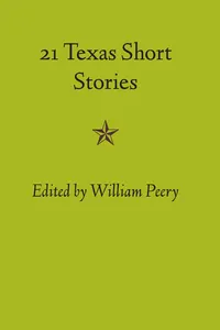 Twenty-one Texas Short Stories_cover