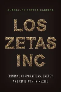 Los Zetas Inc._cover