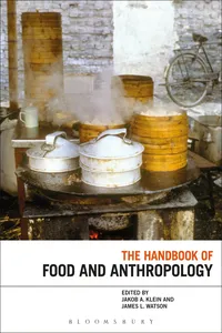 The Handbook of Food and Anthropology_cover