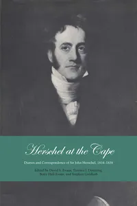 Herschel at the Cape_cover