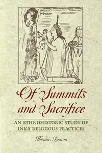 Of Summits and Sacrifice_cover