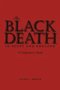 The Black Death in Egypt and England_cover
