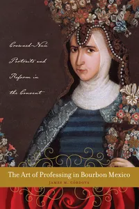 The Art of Professing in Bourbon Mexico_cover