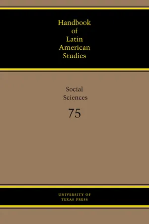Handbook of Latin American Studies, Vol. 75