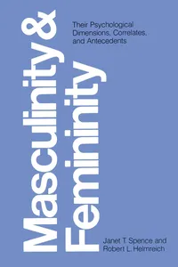 Masculinity and Femininity_cover
