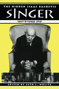 The Hidden Isaac Bashevis Singer_cover