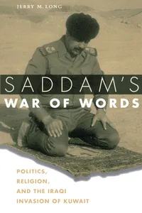 Saddam's War of Words_cover