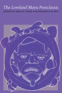 The Lowland Maya Postclassic_cover