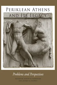 Periklean Athens and Its Legacy_cover
