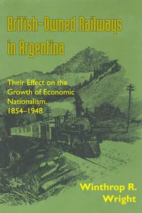 British-Owned Railways in Argentina_cover