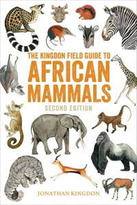 The Kingdon Field Guide to African Mammals_cover