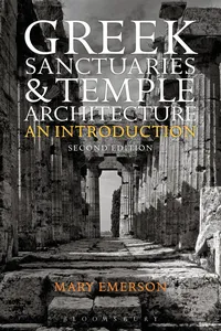 Greek Sanctuaries and Temple Architecture_cover