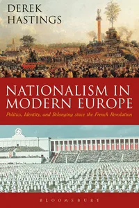 Nationalism in Modern Europe_cover