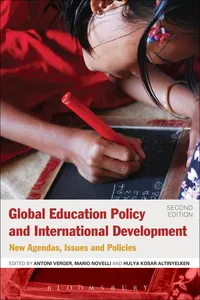 Global Education Policy and International Development_cover