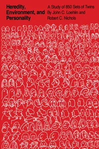 Heredity, Environment, and Personality_cover