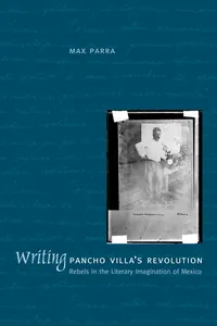 Writing Pancho Villa's Revolution_cover
