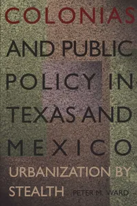 Colonias and Public Policy in Texas and Mexico_cover