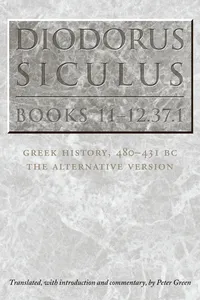 Diodorus Siculus, Books 11-12.37.1_cover