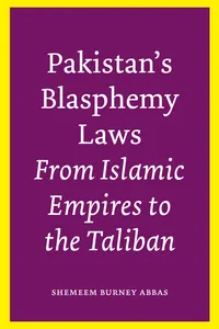Pakistan’s Blasphemy Laws_cover